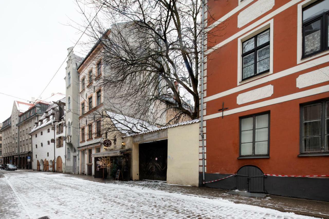 Old Riga Aldaru Street Apartment 2 Exterior photo