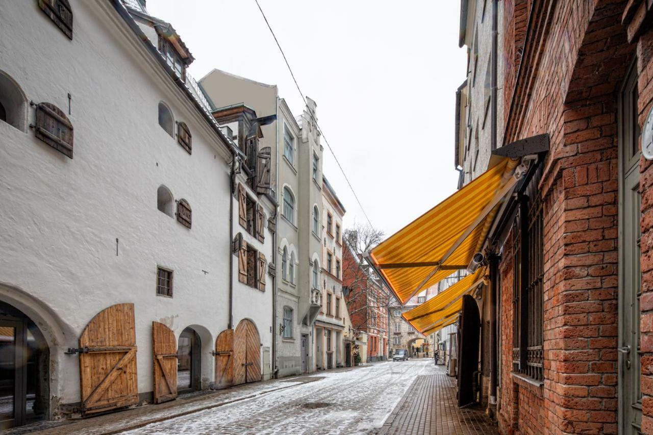 Old Riga Aldaru Street Apartment 2 Exterior photo