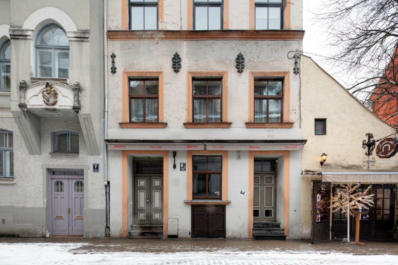 Old Riga Aldaru Street Apartment 2 Exterior photo